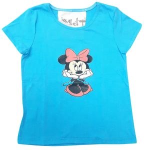 Franela Celeste Minnie